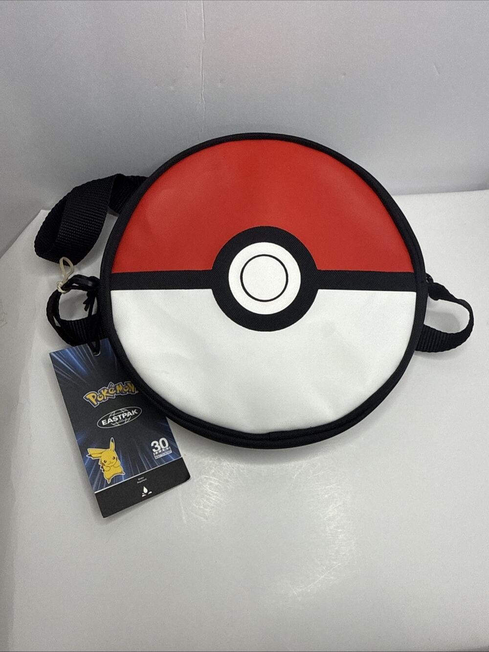 Pokemon X Eastpak Pokeball Shoulder Bag New With Tags Pokemon Center Exclusive